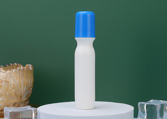 botella a prueba de choques de la bola de rodillo del HDPE de la botella de la crema del ojo 15ml