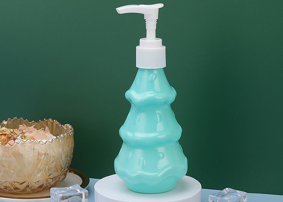 La bomba plástica del ANIMAL DOMÉSTICO vacío del cuidado de piel de la belleza 21m m embotella 200ml