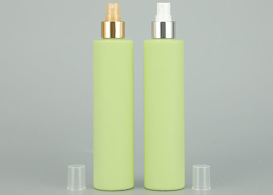 Casquillo plástico cosmético vacío de la bomba de WithRound de la botella del espray del champú 150ml
