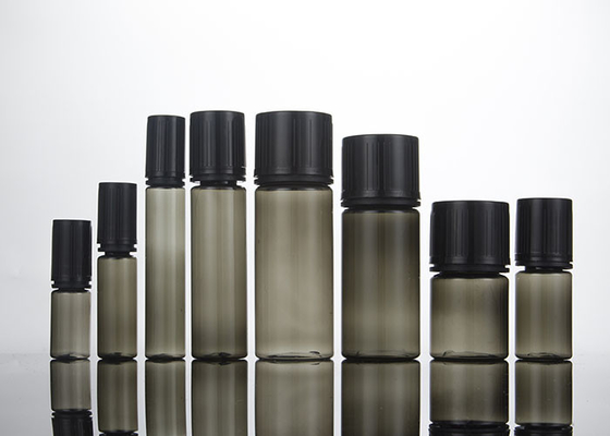 botellas comprensibles plásticas vacías del dropper 100ml